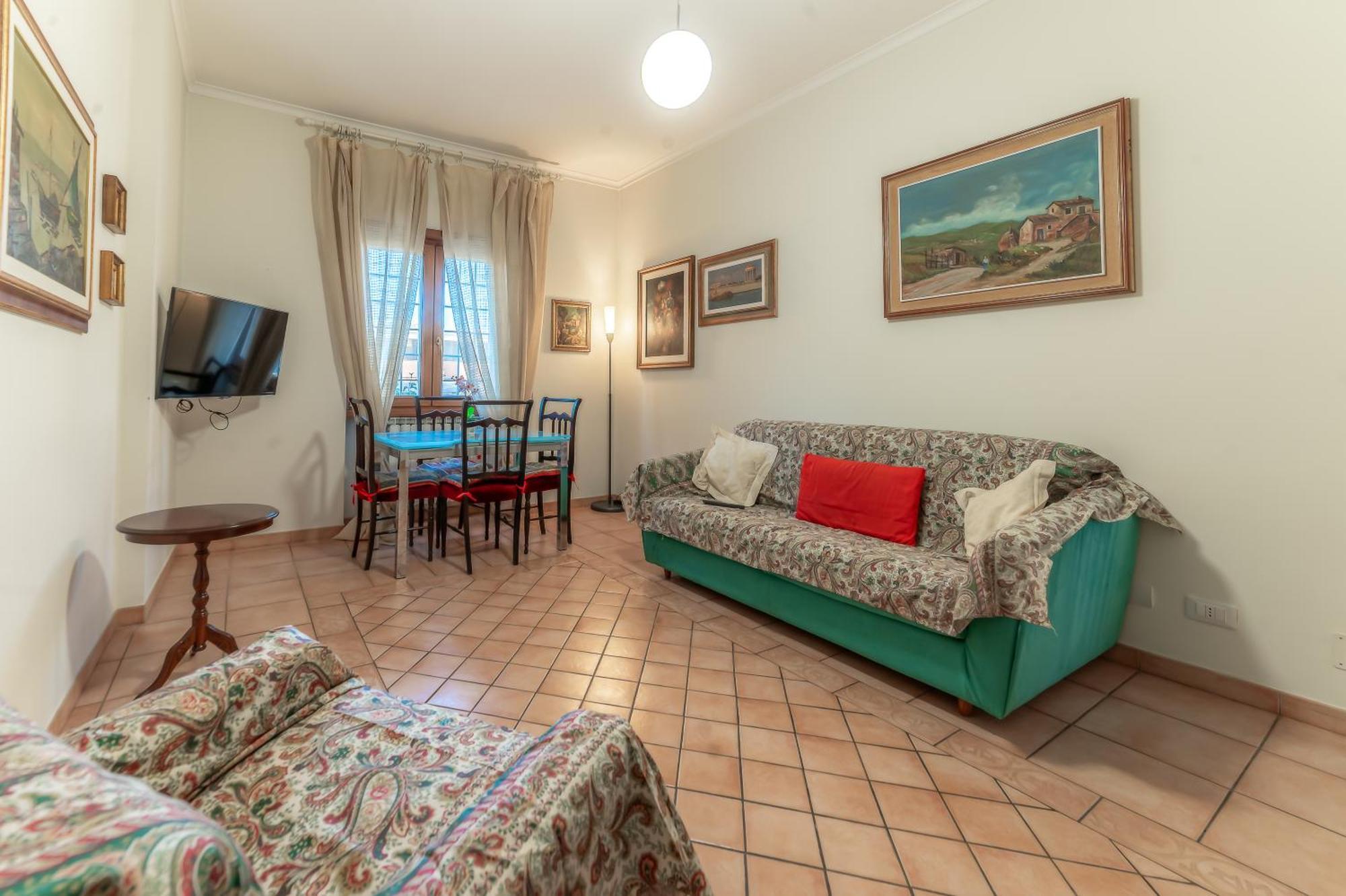Apartment Marta - Metro Malatesta & Wi-fi *